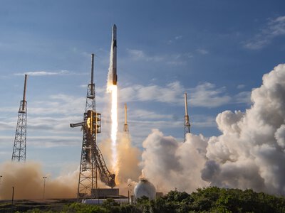 NASA запрошує ЗМІ на 35-ту місію SpaceX з доставки вантажів на МКС