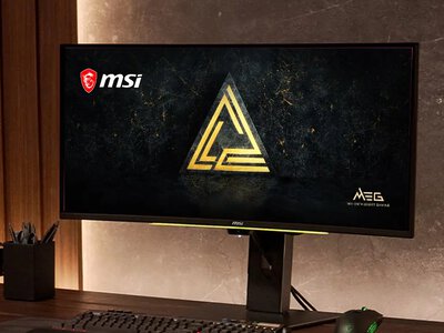 MSI MEG X: ігровий монітор з AI та QD-OLED