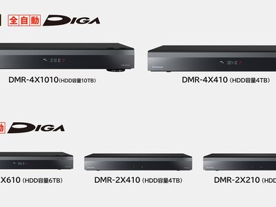 Panasonic випустила HDD рекордери з підтримкою хмарного запису