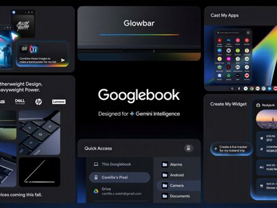 Googlebook вражають: Acer, ASUS, Lenovo з новою “Glowbar”