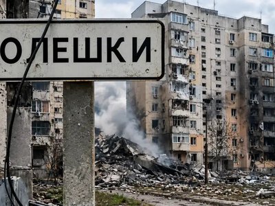 Голод, міни та терор: в Олешках понад 6 тисяч людей у ​​блокаді, людям не дають виїхати
