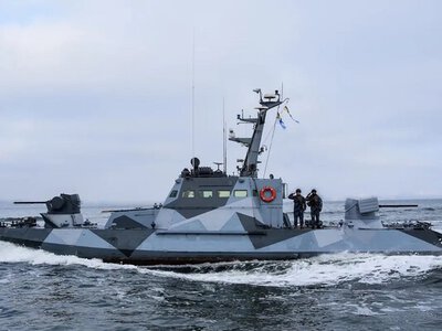 На честь Вилкового можуть назвати бойовий катер ВМС України
