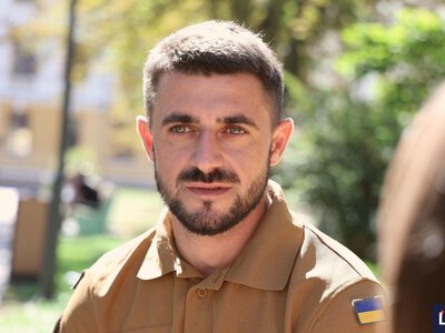 «Коли місія успішна – ми аплодуємо»: доброволець Василь Луцик про службу, НРК та бойовий досвід