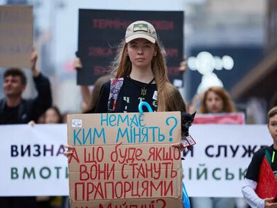 Лише добровільно: заступник командира 3-го армійського корпусу виступив проти мобілізації жінок