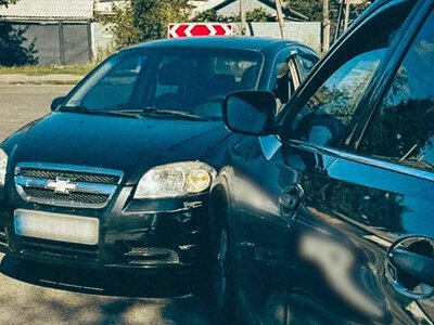 Алкоголю – майже у 16 разів більше норми: п’яний водій у Чернігові влаштував ДТП