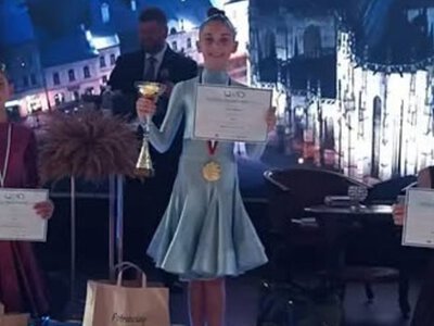 Спортсменка з Чопа стала фіналісткою міжнародного турніру зі спортивних танців у Кошице (ФОТО)
