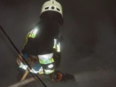 У Дніпрі на вулиці Миколи Руденка сталася пожежа в багатоповерхівці