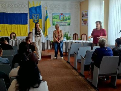 Мобільна група ветеранської підтримки вперше виїхала у віддалені громади Рівненщини