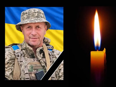 У Мукачеві попрощаються із полеглим захисником Віталієм Торонієм