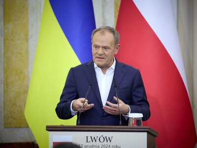  Туск попередив про найважчий період війни і можливі удари Росії по союзниках України 