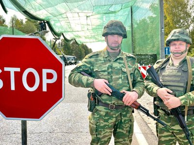 У Гомелі з боку Чернігівщини встановили блокпости та антидронові сітки