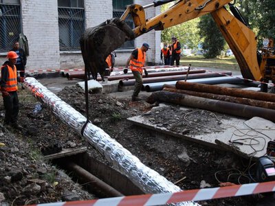 У Довгинцівському районі замінюють ключову тепломережу: коли завершать роботи