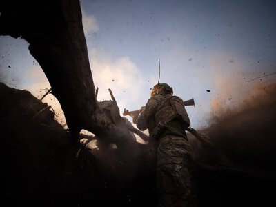 На фронті минулої доби відбулося 230 бойових зіткнень