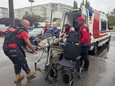 На Миколаївщині та Херсонщині триває евакуація (фото)