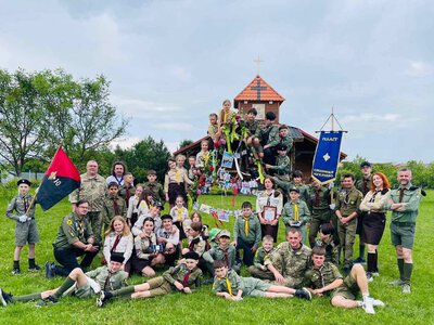У Мукачеві відкриють новий Пластовий рік