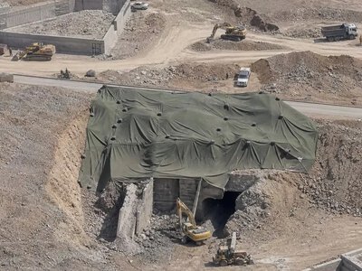 Іран відновлює об’єкт Taleghan 2 після ударів — Jerusalem Post