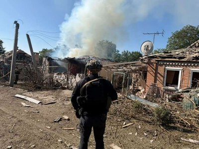 На Донеччині загинула людина, шестеро поранені: поліція розповіла про наслідки обстрілів