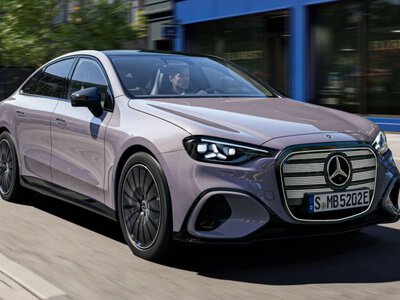 Mercedes-Benz представив доступніший електричний C-Class (ФОТО)
