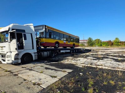 Автобуси з Кельце, викуплені волонтерами, вже відправились у Вінницю