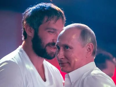 Хокеїст “Вашингтона” Овечкін підтримав “партію війни” на виборах у Росії: реакція