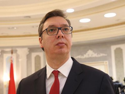 Президент Сербії Вучич прибув з візитом до України