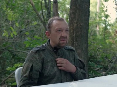 Відео: окупант здався в полон ЗСУ під обстрілами своїх