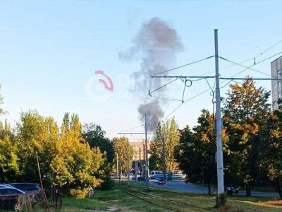 Масштабна пожежа в на лівому березі Дніпра: в ДСНС повідомили подробиці