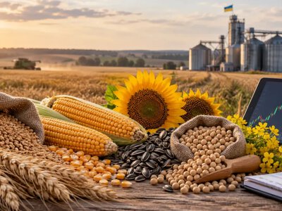 Динаміка цін на зернові та олійні: огляд ринку