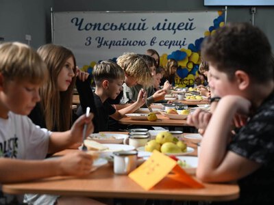 Чопській громаді безоплатно харчують понад 1100 школярів