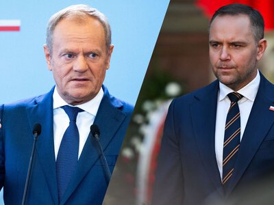 Втратимо територію, але не душу: між Навроцьким та Туском виникла публічна суперечка