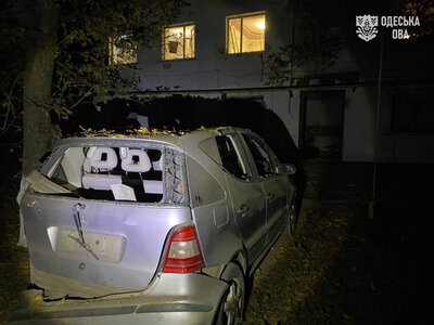 На Одещині внаслідок російської атаки пошкоджено інфраструктуру, 3 постраждалих