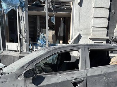 Удар нанесено по приватному підприємству, – ПОВА про атаку на Кременчук
