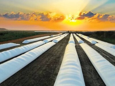Аграрії прифронтових областей потребують рукавів для зберігання 2,8 мільйона тонн врожаю