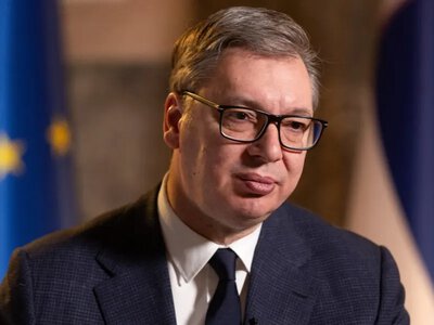 Президент Сербії Александар Вучич прибув до України