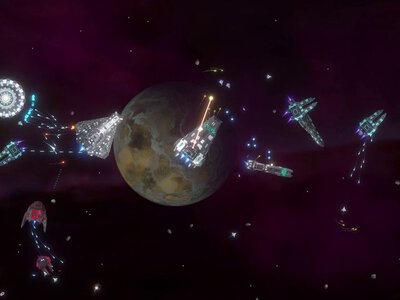 У Steam безплатно дарують науково-фантастичну космічну стратегію Space Menace