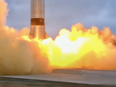 SpaceX готує перший орбітальний політ Starship