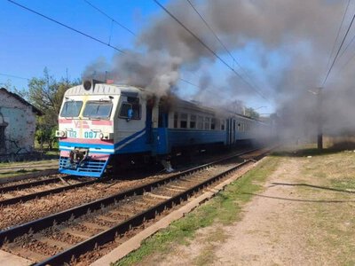 РФ атакувала приміський поїзд на Харківщині. Травмовані пасажири