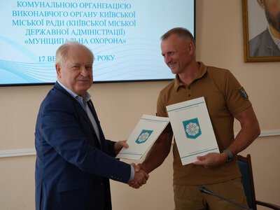 Кияни вчитимуться національному спротиву: нова співпраця