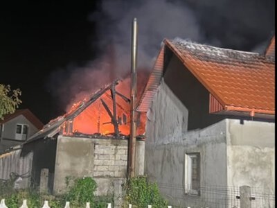 Пожежу помітили власники: на Буковині загорівся житловий будинок