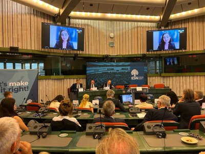 Мендель таки виступила перед європарламентарями: повторила російські наративи, звинуватила Україну й Захід, закликала до капітуляції