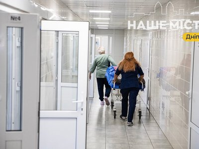 Нові критерії госпіталізації у Дніпрі: коли кладуть до лікарні