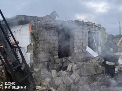 На Київщині через російську атаку постраждала родина з трьома дітьми