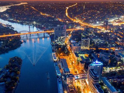 Дрони другу ніч атакують Ростов: під ударом була авіабаза