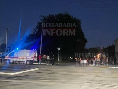 В Кілії ВАЗ збив керманича електровелосипеда – чоловіка госпіталізували
