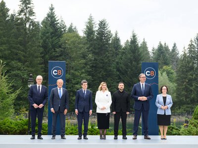 На Прикарпатті стартував установчий саміт «Карпатської вісімки»