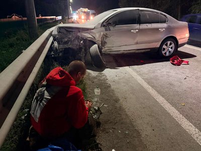 У Семенівській громаді допомогли військовому з ампутацією, який потрапив у ДТП