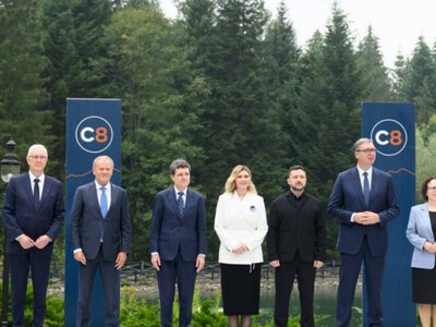 Зеленський оголосив про створення нового формату «Карпатської вісімки»: хто став учасником