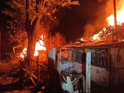 Россияне атаковали Балаклею двумя ракетами «Бандероль»