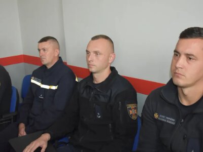 Працівників ДСНС привітали з Днем рятівника та вручили відзнаки