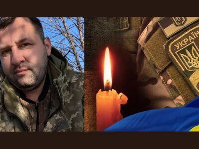 На Харківщині загинув прикордонник Володимир Довгий із Підзамчого